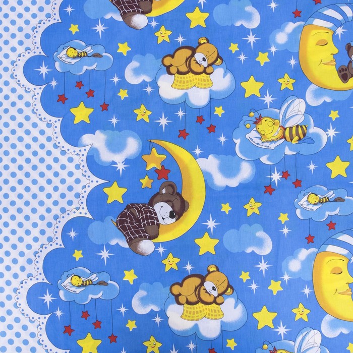 КПБ 1,5сп Эталоника Соня 150*215 см, 150*215 см, 70*70 см 1шт поплин 125г/м