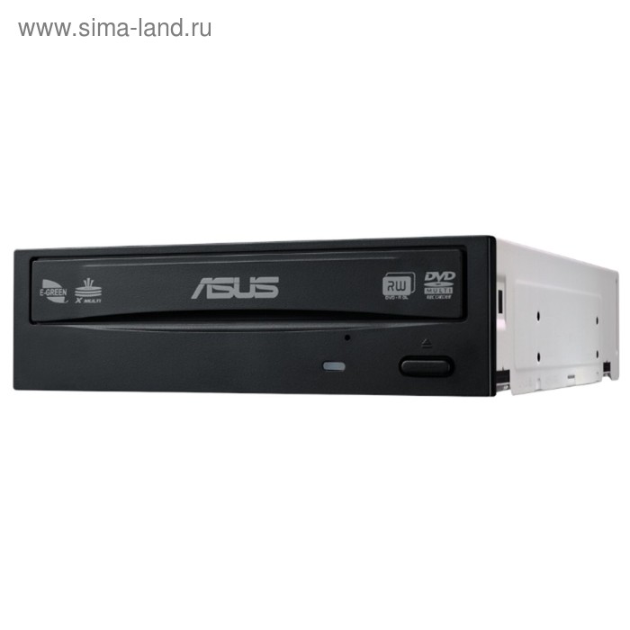 Привод DVD-RW Asus DRW-24D5MT/BLK/B/AS черный SATA внутренний oem привод blu ray asus bw 16d1ht bw 16d1ht blk b as