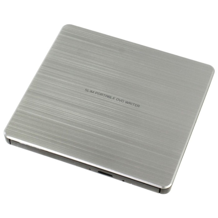 Привод DVD-RW LG GP60NS60 серебристый USB ultra slim внешний RTL