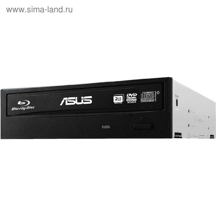 Привод Blu-Ray Asus BW-16D1HT/BLK/B/AS черный SATA внутренний oem привод для пк blu ray asus bw 16d1ht sata черный retail