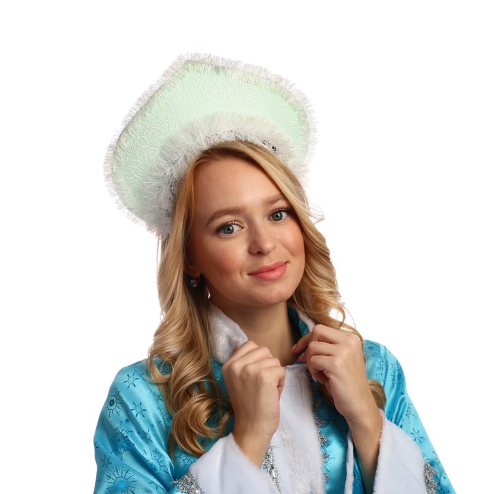 Кокошник "Снегурочка"