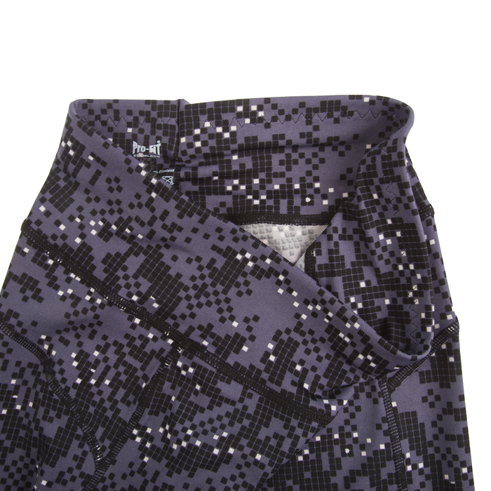 Легинсы женские спортивные 89100, цвет серый, размер 40-44 (S/M)