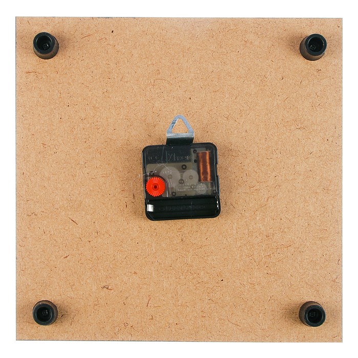 Часы настенные квадратные "Ожидание", 25х25 см микс