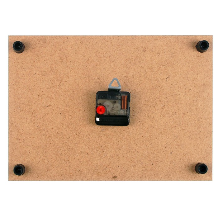 Часы настенные прямоугольные "Макаруны", 25х35 см микс