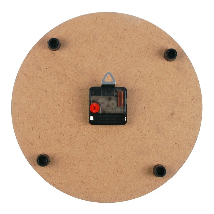 Часы настенные круглые "Узоры", 30х30 см микс