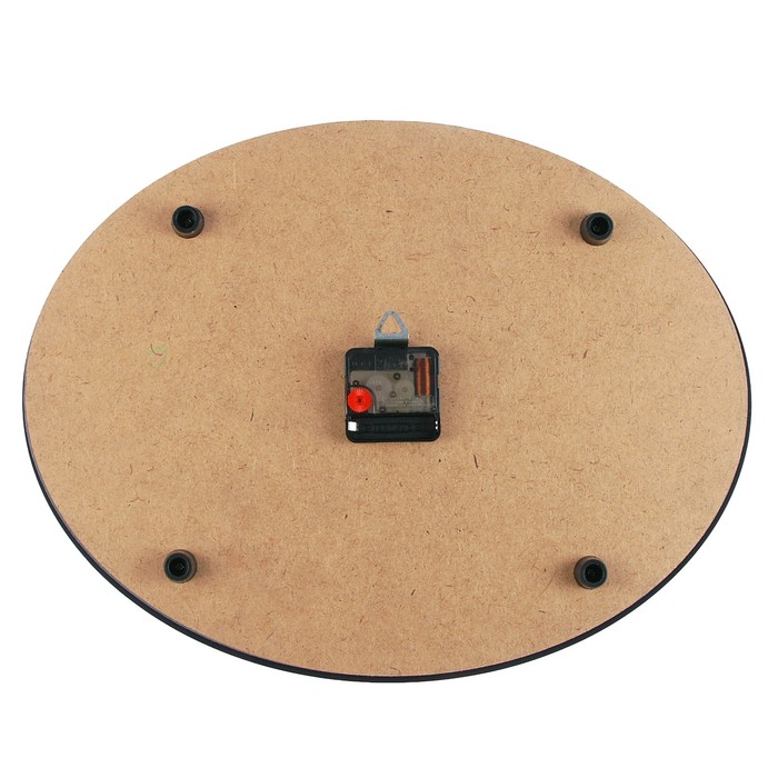 Часы настенные овальные "Ежевика", 35х46 см