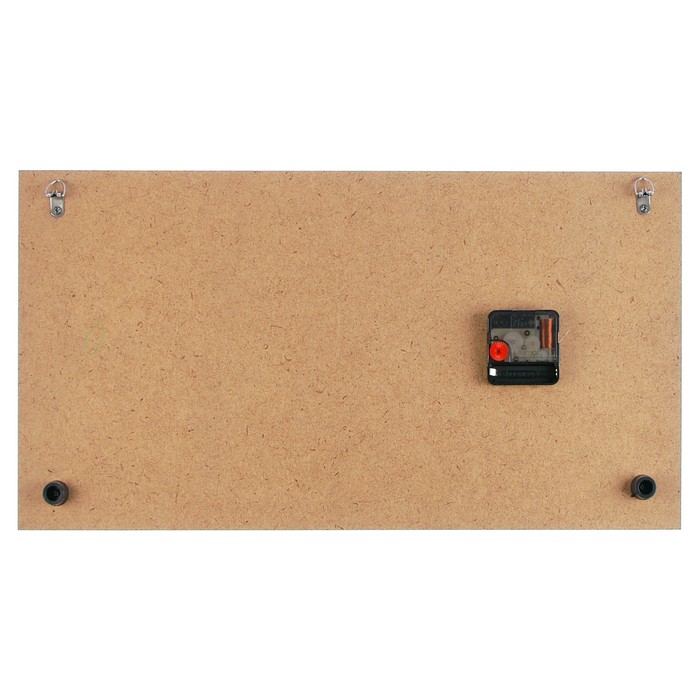 Часы настенные прямоугольные "Биг Бен", 26х52 см микс