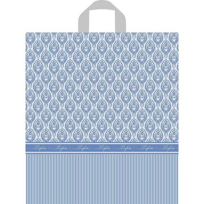 Пакет "Перфекто рейн", полиэтиленовый с петлевой ручкой, 42х46 см, 95 мкм