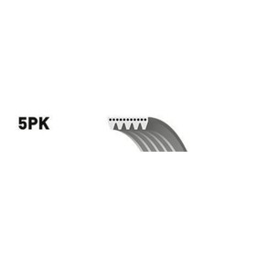 

Ремень приводной Gates 5PK1063