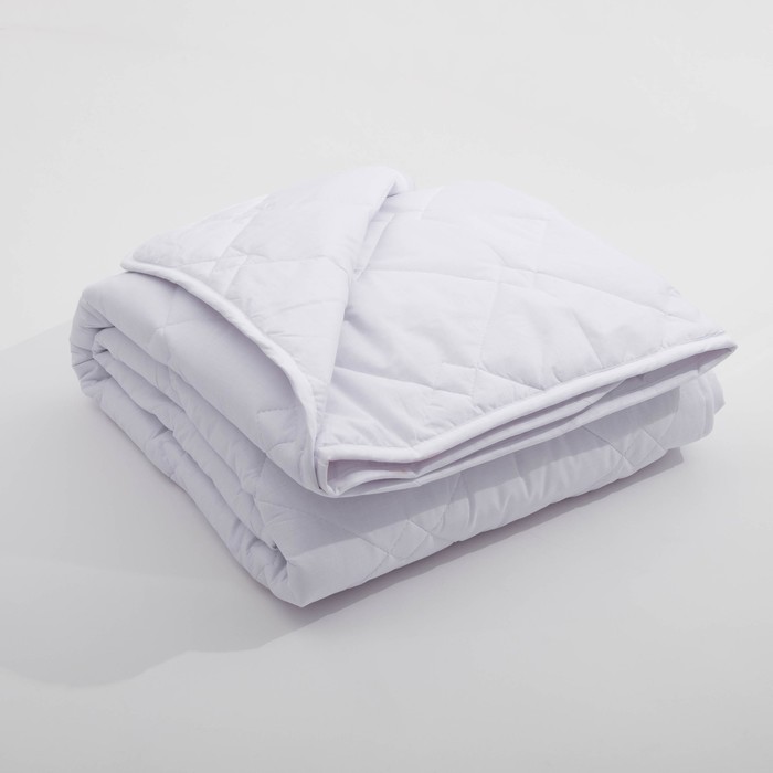 Одеяло в чемодане Евро 200х220  см, поплин/лебяжий пух 300г/м2