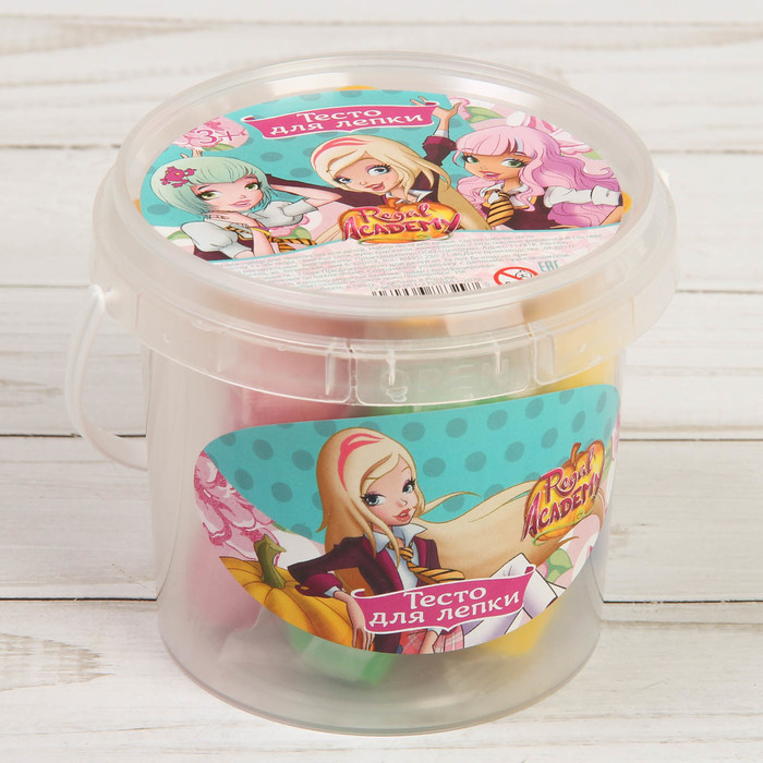 Тесто для лепки "Королевская академ" 7цв*30г 88329