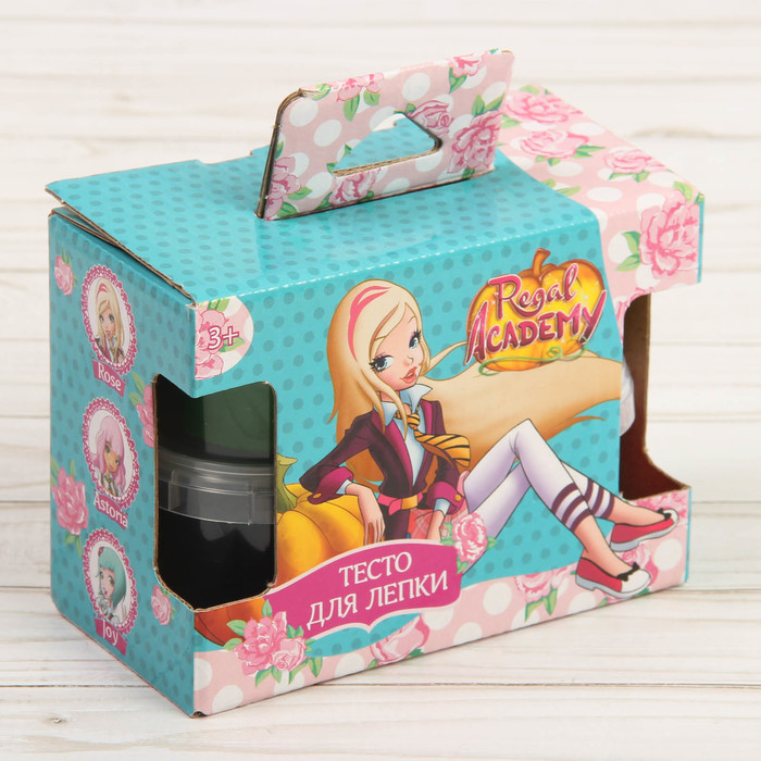 Набор теста для лепки "КА", 4 цвета*80 г. 88413