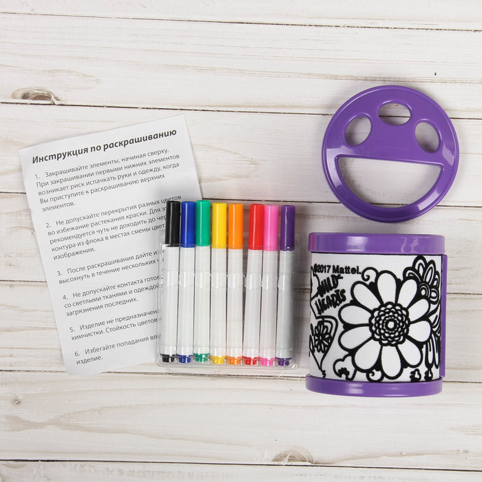 Набор для росписи подставки Enchantimals