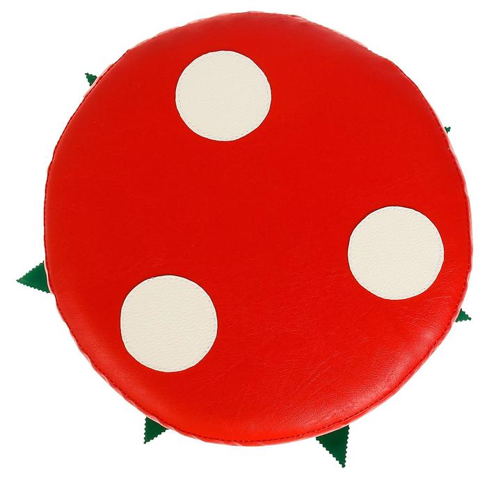 Мягкий пуфик "Мухоморчик"