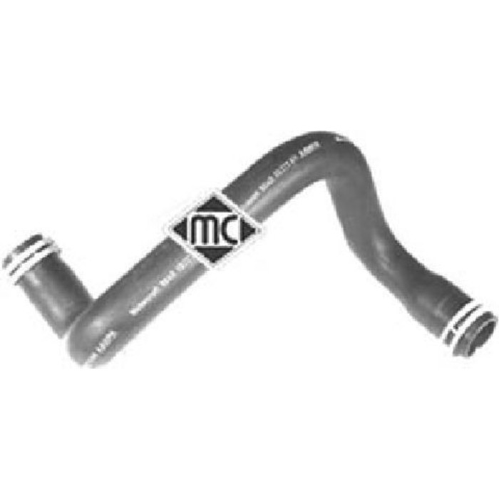 Патрубок METALCAUCHO 09124