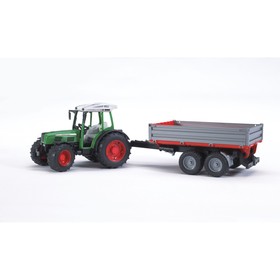 

Трактор Fendt 209 S, с прицепом