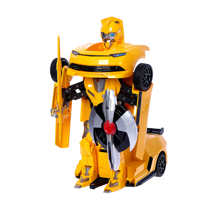 Робот-трансформер радиоуправляемый «Автобот», работает от аккумулятора, масштаб 1:14 mz 2313P