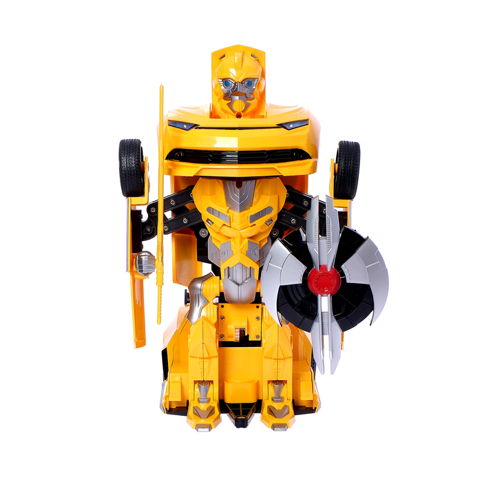 Робот-трансформер радиоуправляемый «Автобот», работает от аккумулятора, масштаб 1:14 mz 2313P