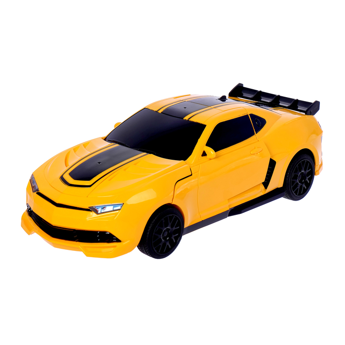 Робот-трансформер радиоуправляемый «Автобот», работает от аккумулятора, масштаб 1:14 mz 2313P