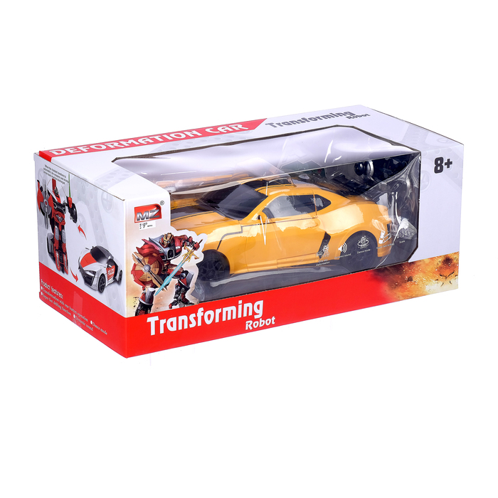 Робот-трансформер радиоуправляемый «Автобот», работает от аккумулятора, масштаб 1:14 mz 2313P
