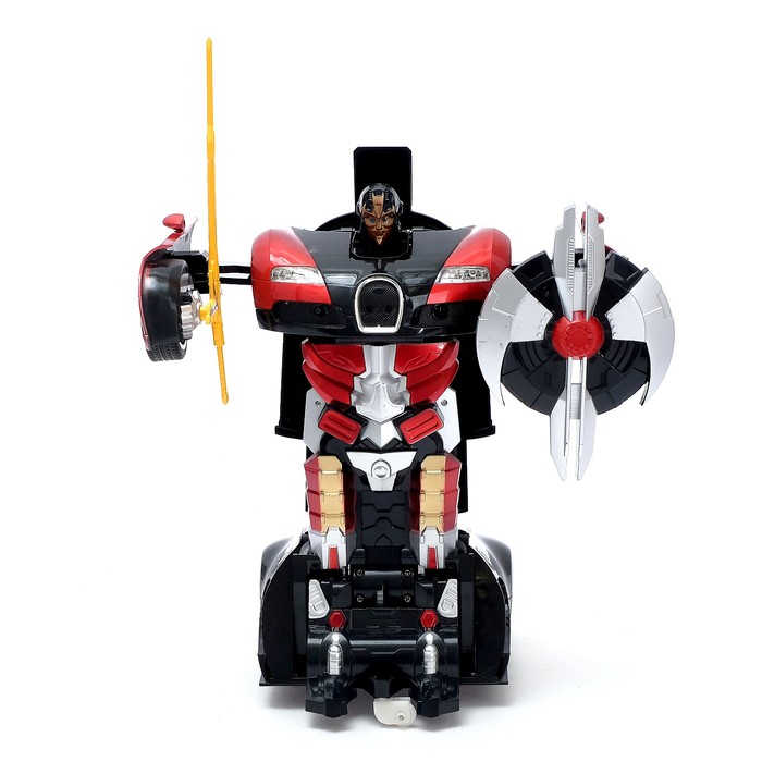 Робот-трансформер радиоуправляемый «Автобот», работает от аккумулятора, масштаб 1:14 МИКС mz 2315P