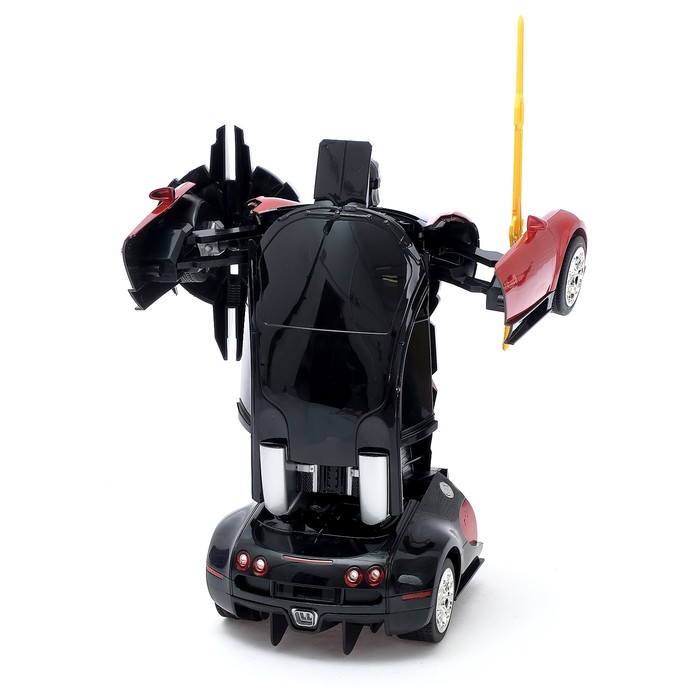 Робот-трансформер радиоуправляемый «Автобот», работает от аккумулятора, масштаб 1:14 МИКС mz 2315P