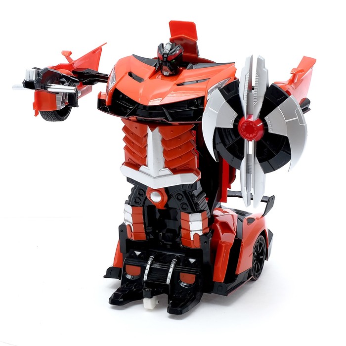 Робот-трансформер радиоуправляемый «Автобот», работает от аккумулятора, масштаб 1:14 mz 2319P