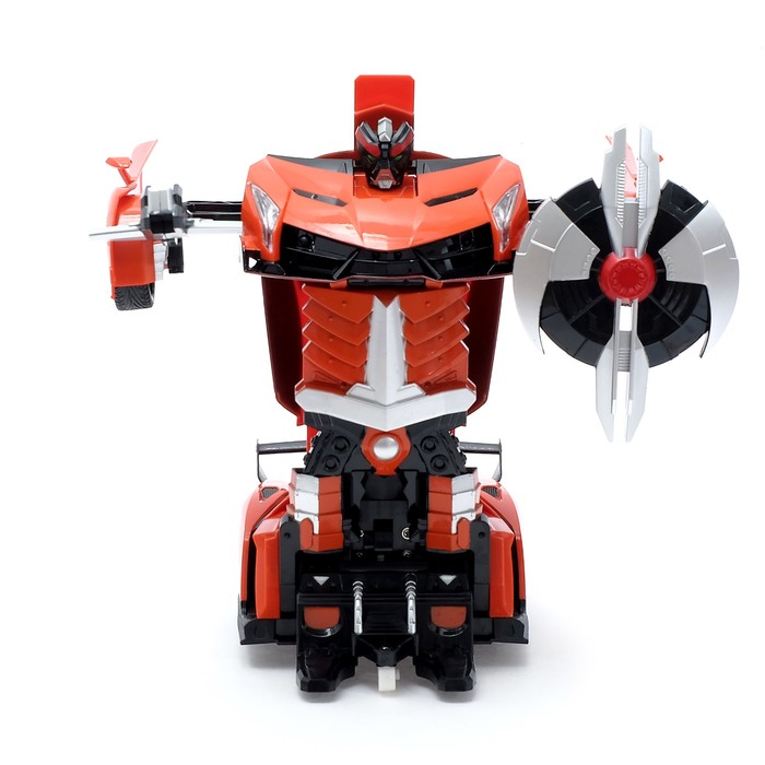 Робот-трансформер радиоуправляемый «Автобот», работает от аккумулятора, масштаб 1:14 mz 2319P