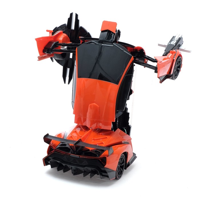Робот-трансформер радиоуправляемый «Автобот», работает от аккумулятора, масштаб 1:14 mz 2319P