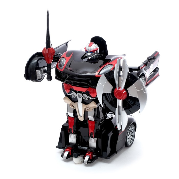 Робот-трансформер радиоуправляемый «Автобот», работает от аккумулятора, масштаб 1:14 МИКС mz 2337P