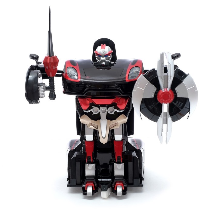 Робот-трансформер радиоуправляемый «Автобот», работает от аккумулятора, масштаб 1:14 МИКС mz 2337P