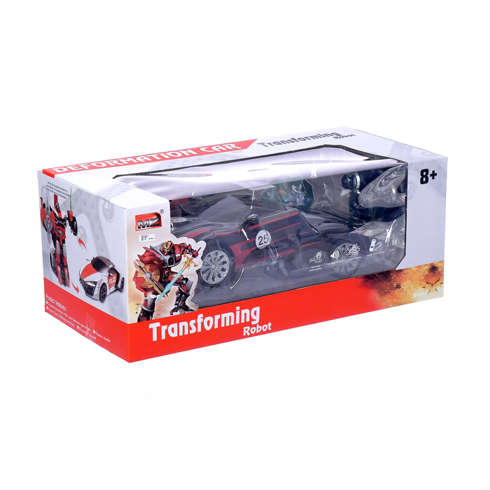 Робот-трансформер радиоуправляемый «Автобот», работает от аккумулятора, масштаб 1:14 МИКС mz 2337P