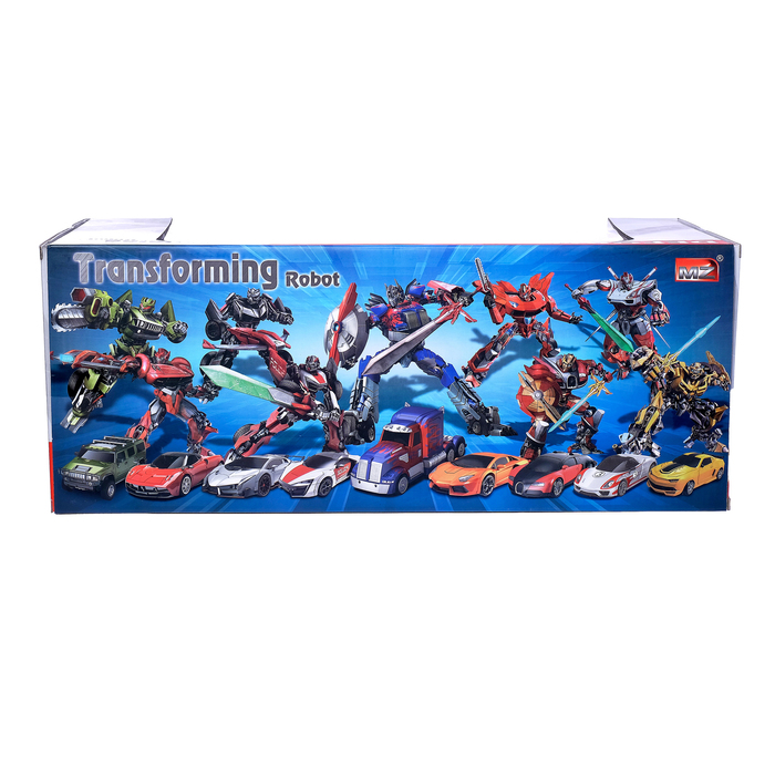 Робот-трансформер радиоуправляемый «Автобот», работает от аккумулятора, масштаб 1:14 МИКС mz 2337P