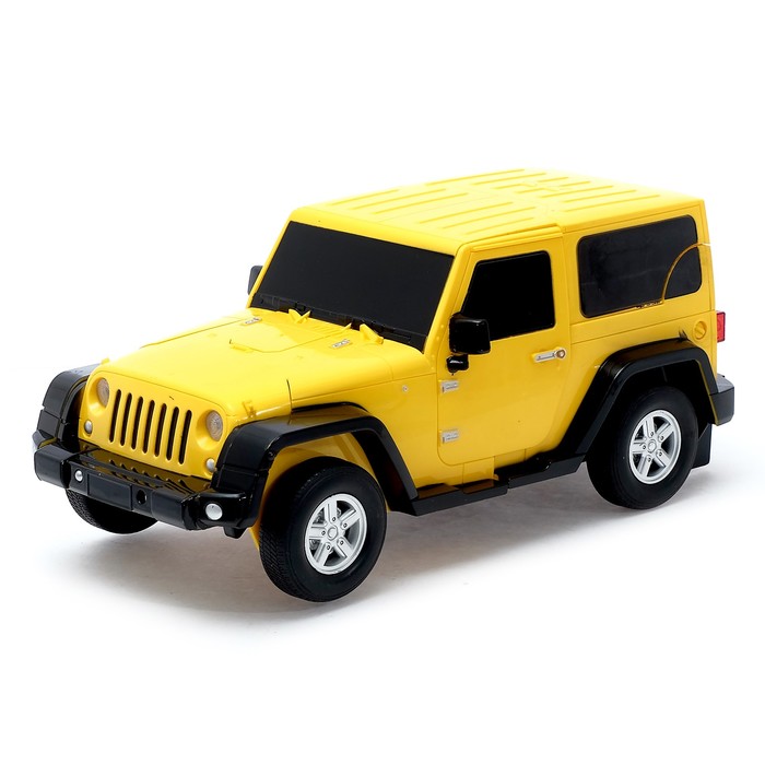 Робот-трансформер радиоуправляемый «Автобот», работает от аккумулятора, масштаб 1:14 МИКС mz 2825P