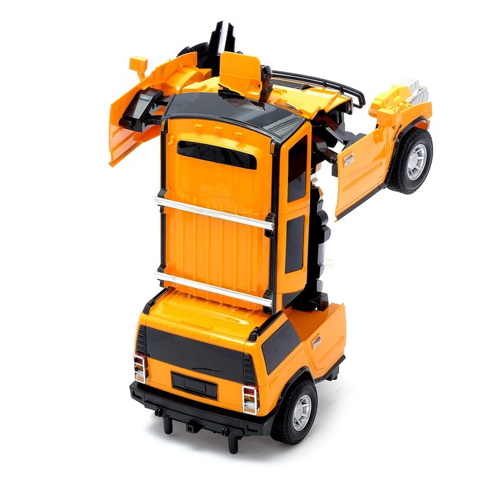 Робот-трансформер радиоуправляемый «Автобот», работает от аккумулятора, масштаб 1:14 МИКС mz 2323P