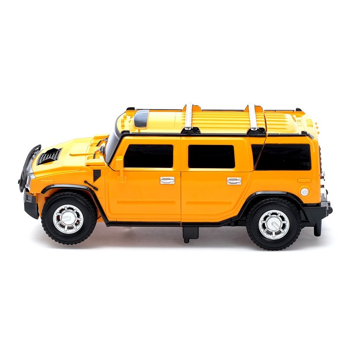 Робот-трансформер радиоуправляемый «Автобот», работает от аккумулятора, масштаб 1:14 МИКС mz 2323P