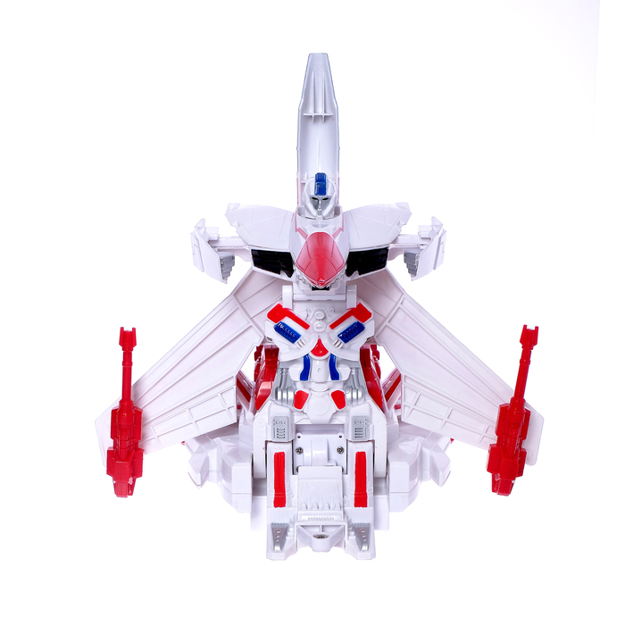 Робот-трансформер радиоуправляемый «Авиабот», работает от аккумулятора, масштаб 1:14, MZ 2389P