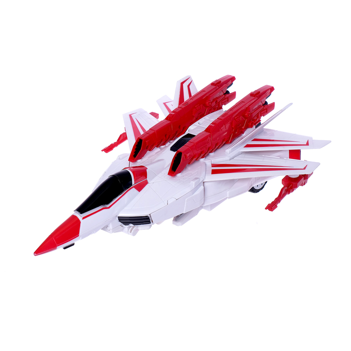 Робот-трансформер радиоуправляемый «Авиабот», работает от аккумулятора, масштаб 1:14, MZ 2389P