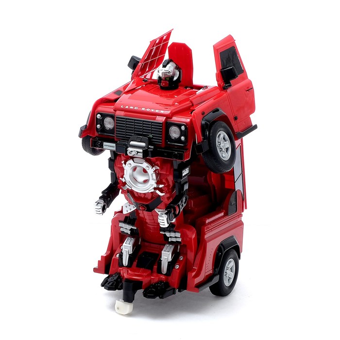 Робот-трансформер радиоуправляемый «Автобот», работает от аккумулятора, масштаб 1:14, МИКС mz 2805P