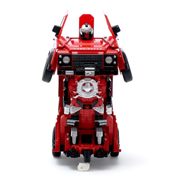 Робот-трансформер радиоуправляемый «Автобот», работает от аккумулятора, масштаб 1:14, МИКС mz 2805P