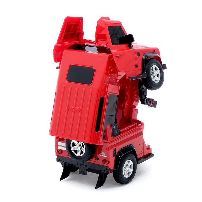 Робот-трансформер радиоуправляемый «Автобот», работает от аккумулятора, масштаб 1:14, МИКС mz 2805P