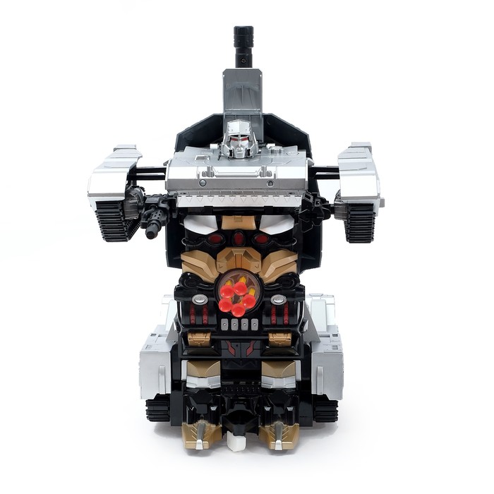 Робот-трансформер радиоуправляемый «Танк», работает от аккумулятора, масштаб 1:10, MZ 2327PF