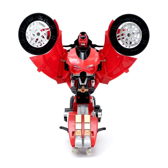 Робот-трансформер радиоуправляемый «Мотобот», работает от аккумулятора, масштаб 1:14, MZ 2830P