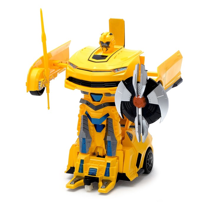 Робот-трансформер радиоуправляемый «Автобот», работает от аккумулятора, масштаб 1:22 mz 2342X