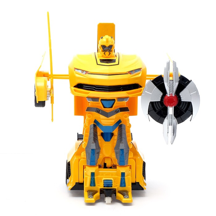 Робот-трансформер радиоуправляемый «Автобот», работает от аккумулятора, масштаб 1:22 mz 2342X