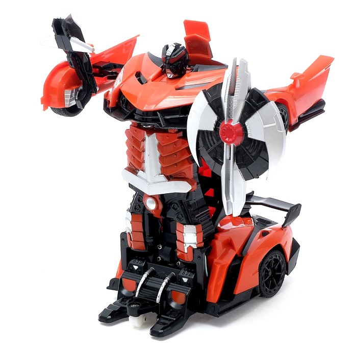 Робот-трансформер радиоуправляемый «Автобот», работает от аккумулятора, масштаб 1:22, МИКС mz 2333X