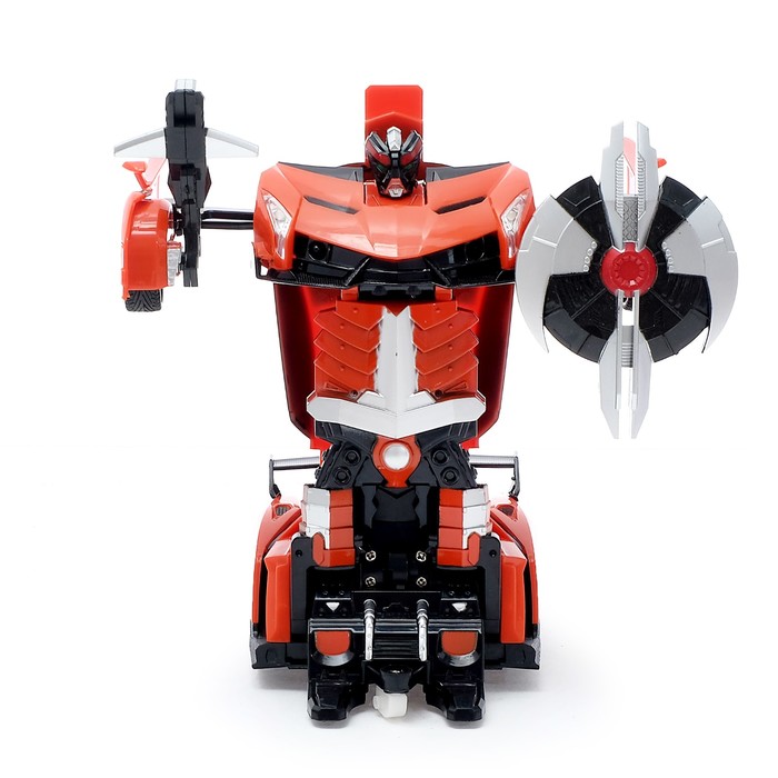 Робот-трансформер радиоуправляемый «Автобот», работает от аккумулятора, масштаб 1:22, МИКС mz 2333X