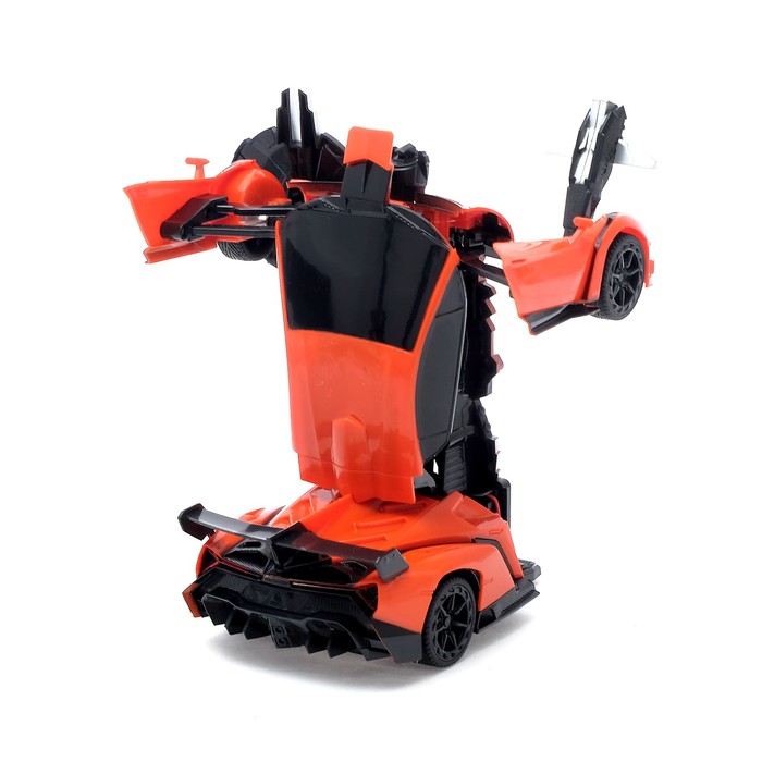 Робот-трансформер радиоуправляемый «Автобот», работает от аккумулятора, масштаб 1:22, МИКС mz 2333X
