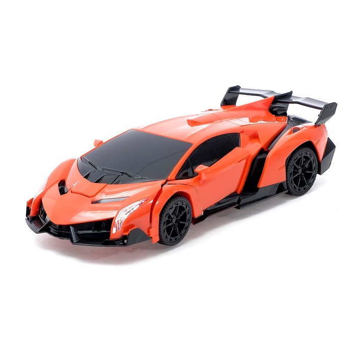 Робот-трансформер радиоуправляемый «Автобот», работает от аккумулятора, масштаб 1:22, МИКС mz 2333X