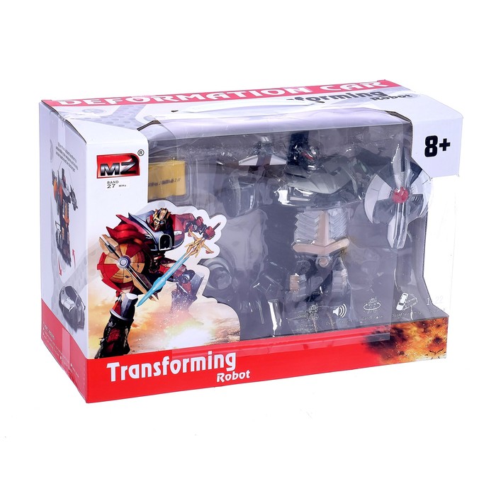 Робот-трансформер радиоуправляемый «Автобот», работает от аккумулятора, масштаб 1:22, МИКС mz 2333X